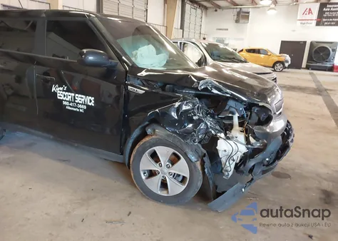 2015 Kia Soul from USA, damaged, VIN KNDJN2A2XF7201177
